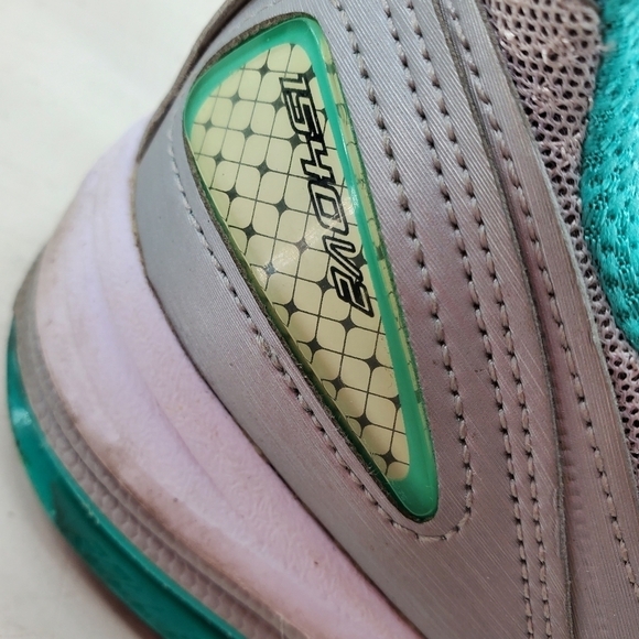 New Balance 1540v2 Shoes Womens sz 9 D Gray Green Teal Athletic Running USA Made - Picture 13 of 14